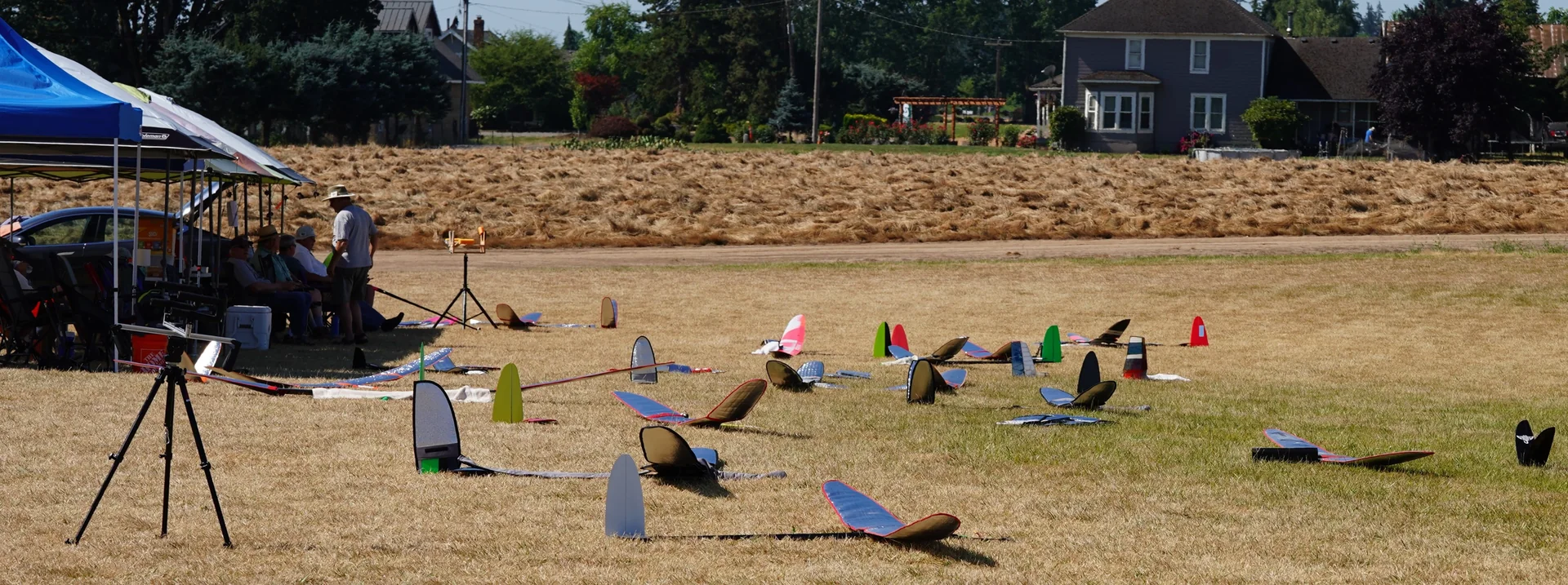 St. Paul thermal field — planes lined up